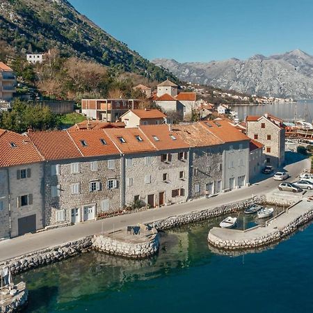 18Th Century Villa In The Unesco Bay Of Kotor Eksteriør billede
