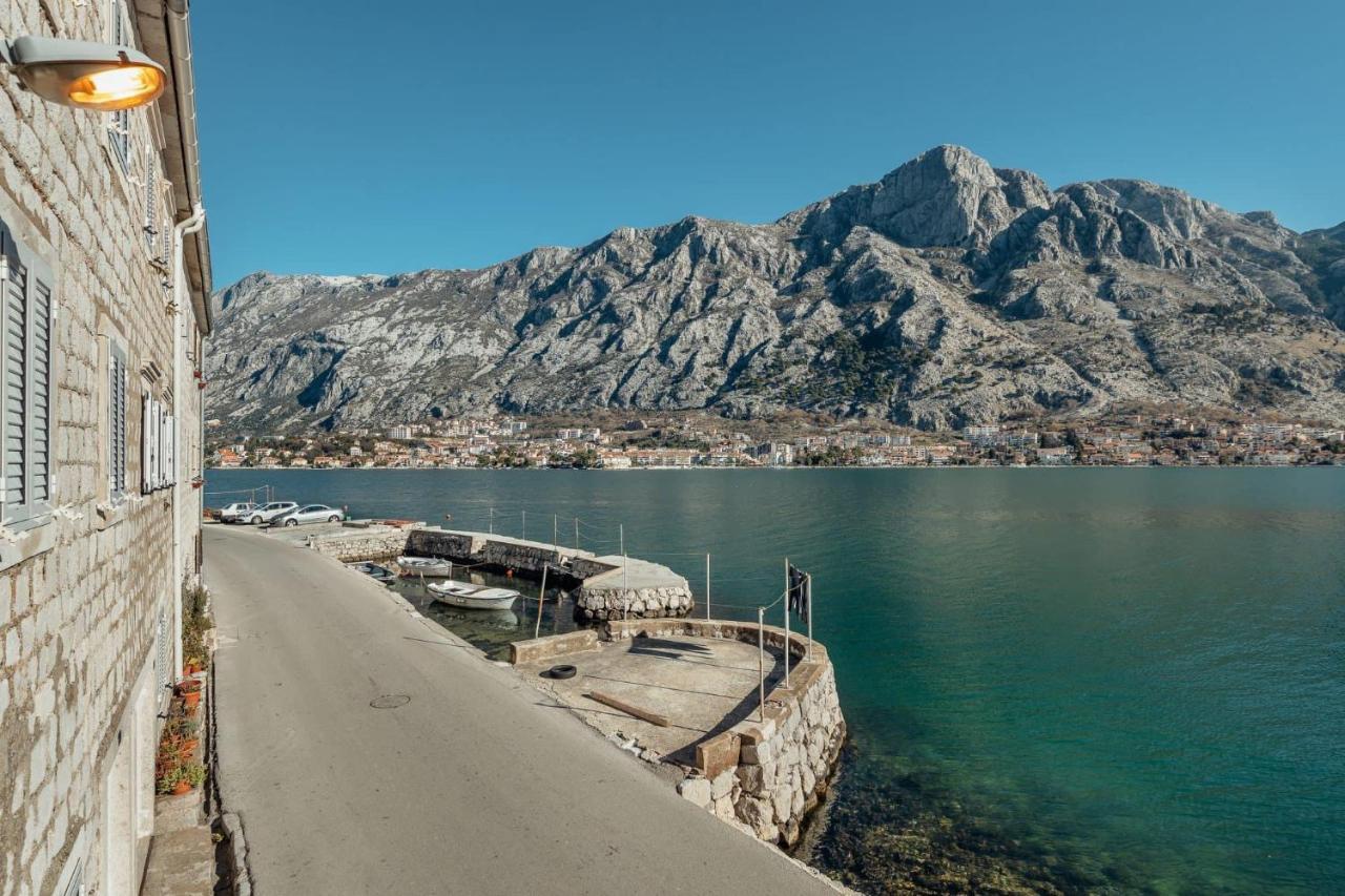 18Th Century Villa In The Unesco Bay Of Kotor Eksteriør billede
