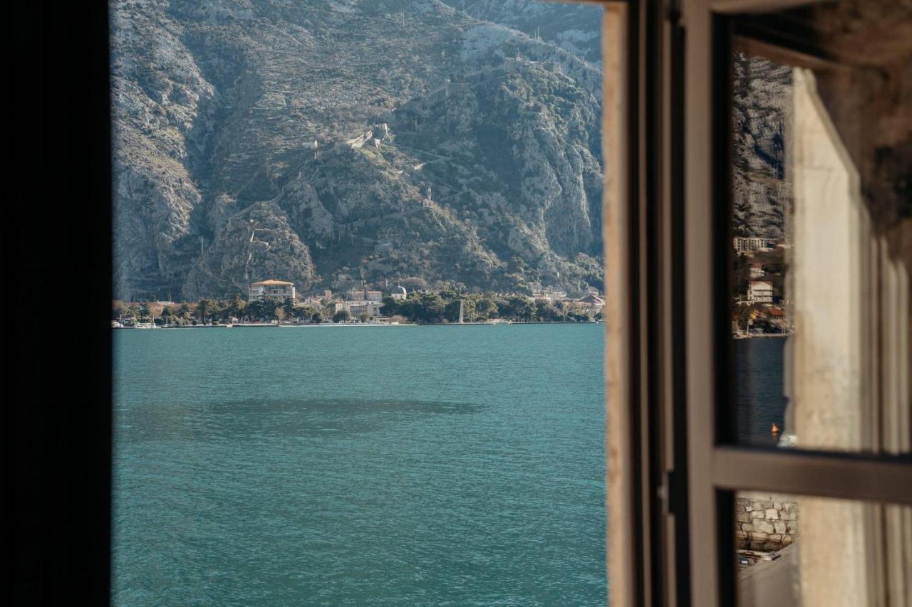 18Th Century Villa In The Unesco Bay Of Kotor Eksteriør billede