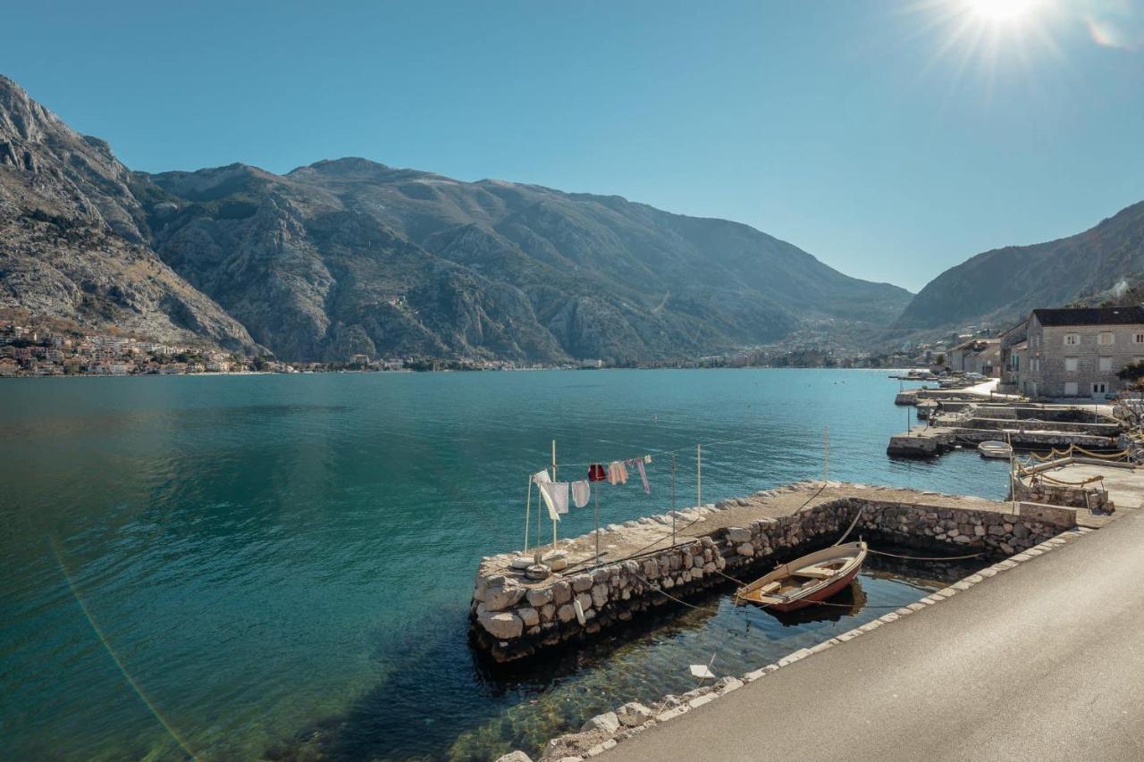 18Th Century Villa In The Unesco Bay Of Kotor Eksteriør billede