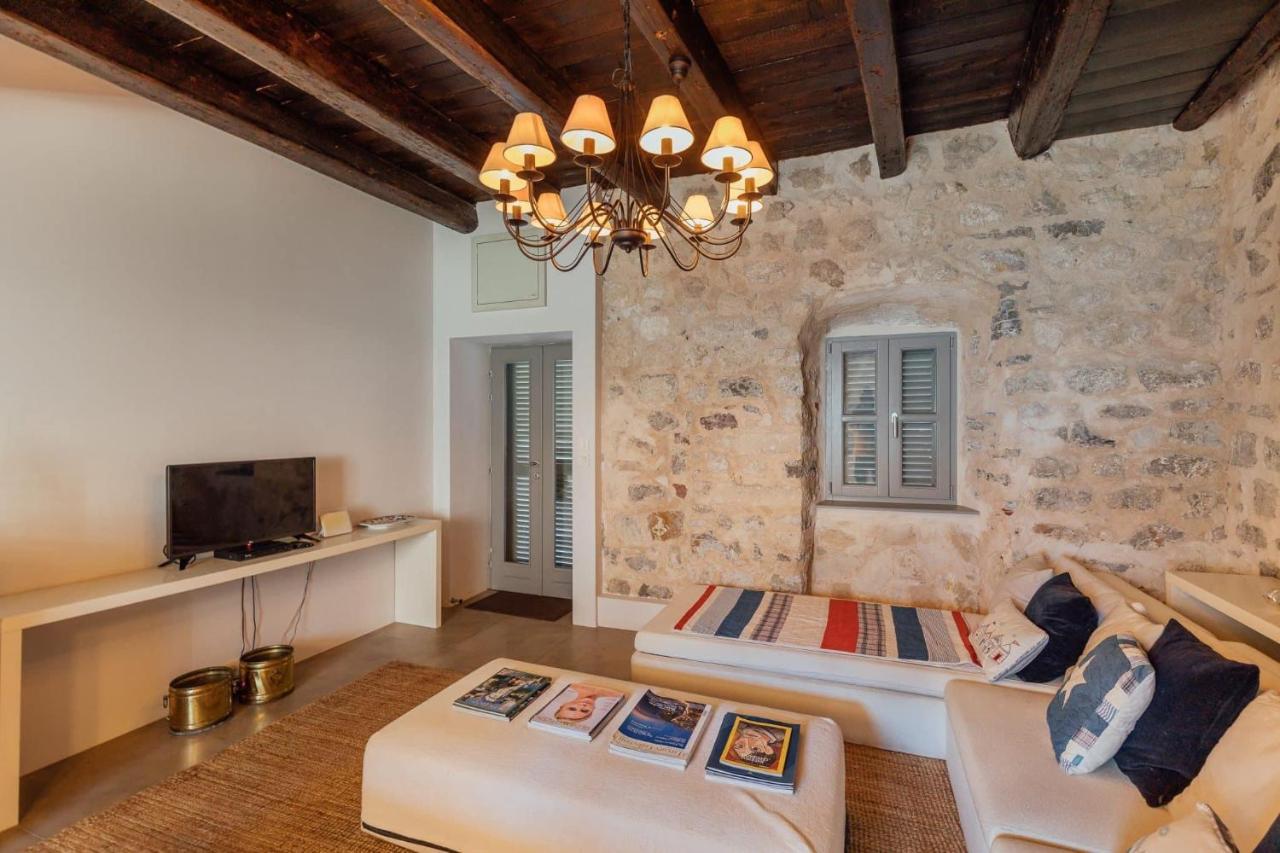18Th Century Villa In The Unesco Bay Of Kotor Eksteriør billede