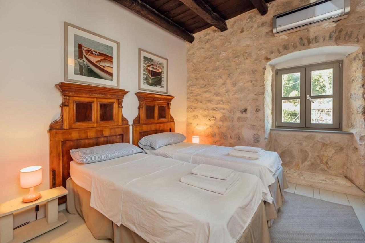 18Th Century Villa In The Unesco Bay Of Kotor Eksteriør billede