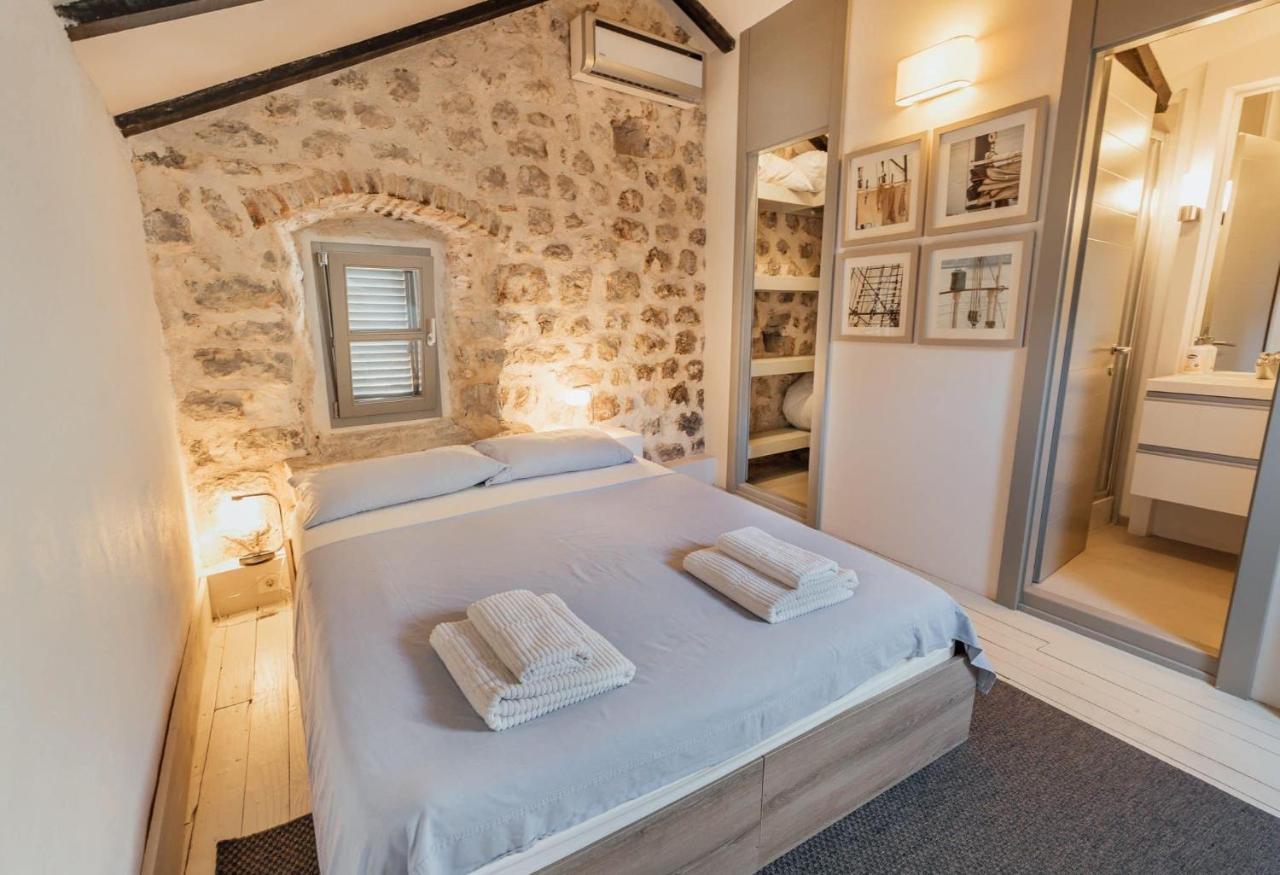 18Th Century Villa In The Unesco Bay Of Kotor Eksteriør billede